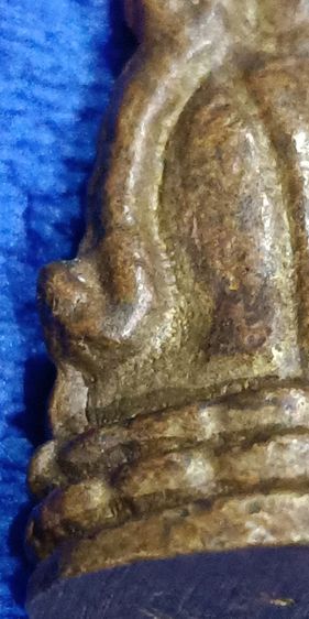 พระรูปหล่อพระพุธชินราช อินโดจีน รูปที่ 6