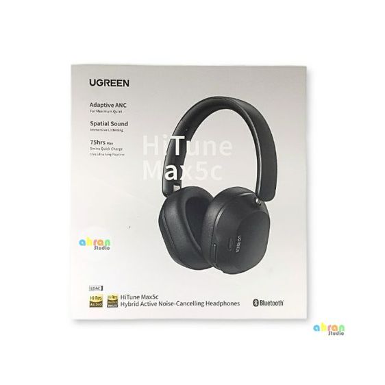 ส่งฟรี UGREEN Hitune Max5C หูฟังบลูทูธ หูฟัง ANC หูฟังตัด เสียงรบกวน หูฟังไร้สาย Bluetooth V 5.4 รูปที่ 6