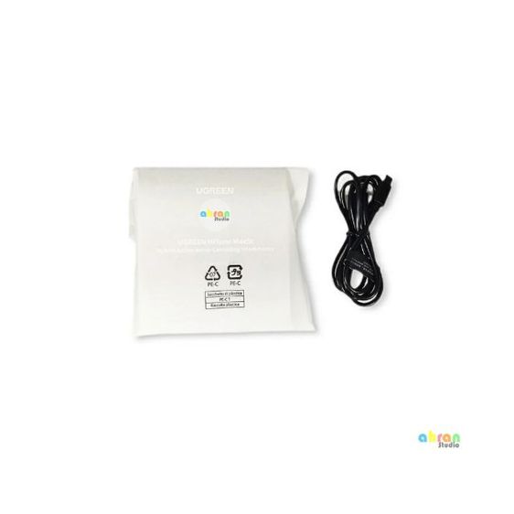 ส่งฟรี UGREEN Hitune Max5C หูฟังบลูทูธ หูฟัง ANC หูฟังตัด เสียงรบกวน หูฟังไร้สาย Bluetooth V 5.4 รูปที่ 5