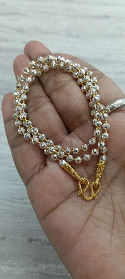 สร้อยคอทองคำขาวงานจิวเวอร์รี่ไม่ลอกไม่ดำใส่อาบน้ำได้ รูปที่ 10