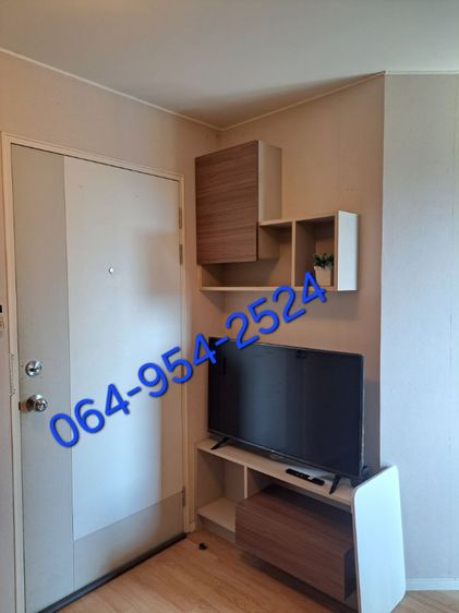 ตกแต่งครบ LPN Development 2016 ไม่อนุญาต ใช่ คอนโดลุมพินีอ่อนนุช-ลาดกระบัง ตึกD ชั้น8 ให้เช่าเดือนละ 7,500฿ ฟังชั่นครบ ห้องสวย ใกล้สนามบิน ใกล้แหล่งช้อปปิ้ง คอนโดติดถนนใหญ่  รูปที่ 3