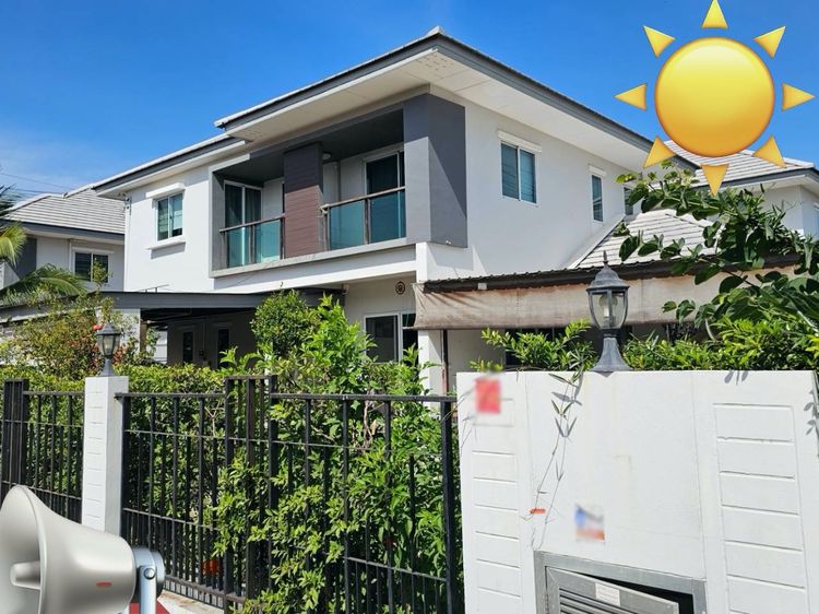 ขายบ้านเดี่ยว2ชั้น สยามเนเชอรัลโฮม พันท้ายนรสิงห์ เนื้อที่ 89.2 ตรว ใกล้เซ็นทรัลพระราม 2 มหาชัย โลตัสพระราม2 แม็คโครบางบอน บิ๊กซีพระราม2