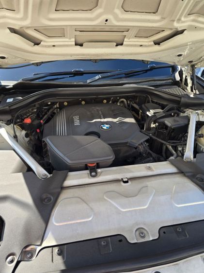 BMW X3 2017 2.0 xDrive20d 4WD ดีเซล ไม่ติดแก๊ส เกียร์อัตโนมัติ ขาว รูปที่ 2