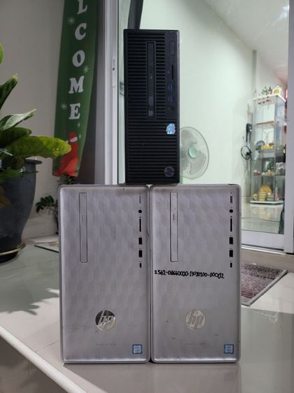 HP ไม่ใช่ ขายเหมาเครื่องคอม i3gen8 2 ตัว , i5gen6 1 ตัว