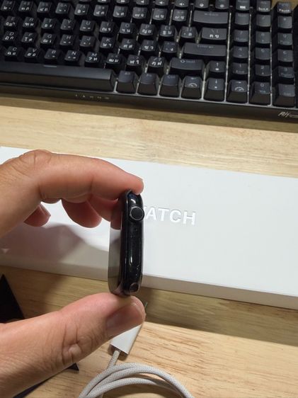 apple watch series 10 jetblack 46 mm รูปที่ 4