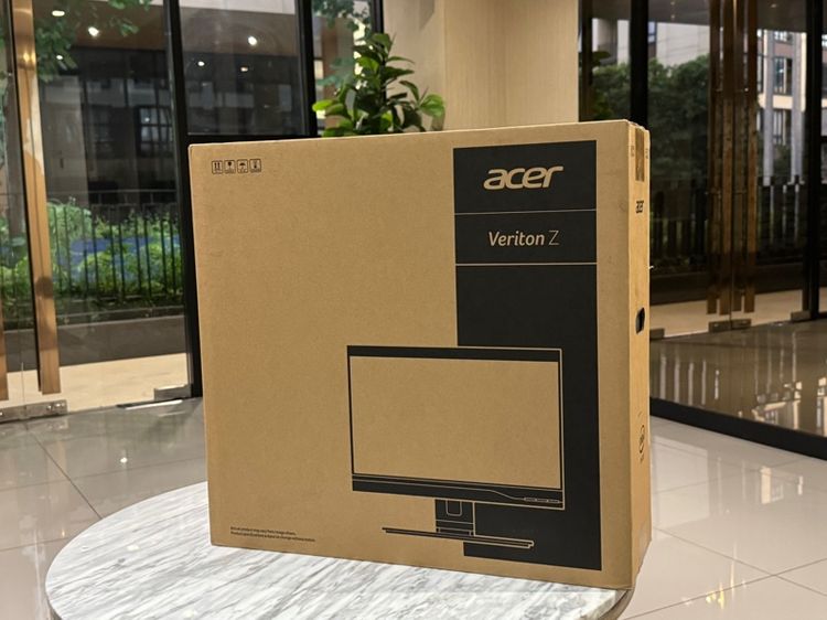 ใช่ HDMI วินโดว์ 4 กิกะไบต์ All in one  คอมพิวเตอร์ Acer รุ่น Veritron Z4660G ของใหม่ ยังไม่แกะกล่อง ประกันศูนย์ 1 ปี