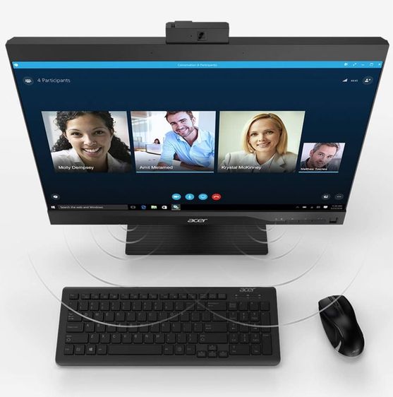 All in one  คอมพิวเตอร์ Acer รุ่น Veritron Z4660G ของใหม่ ยังไม่แกะกล่อง ประกันศูนย์ 1 ปี รูปที่ 8