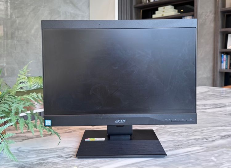 ไม่ใช่ HDMI วินโดว์ 8 กิกะไบต์ All in one คอมพิวเตอร์ Acer Veriton Z4660G I5 Gen 8 แรงสุด พอร์ตครบสุด