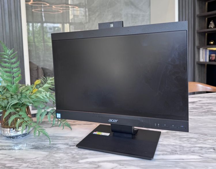 All in one คอมพิวเตอร์ Acer Veriton Z4660G I5 Gen 8 แรงสุด พอร์ตครบสุด รูปที่ 2
