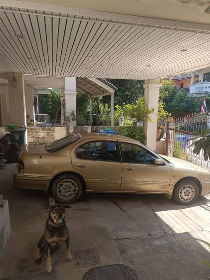 Nissan Cefiro 1997 2.0 Sedan เบนซิน ไม่ติดแก๊ส เกียร์อัตโนมัติ บรอนซ์ทอง รูปที่ 3