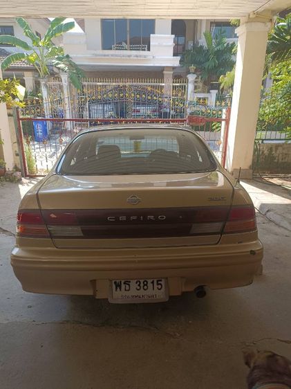 Nissan Cefiro 1997 2.0 Sedan เบนซิน ไม่ติดแก๊ส เกียร์อัตโนมัติ บรอนซ์ทอง รูปที่ 4