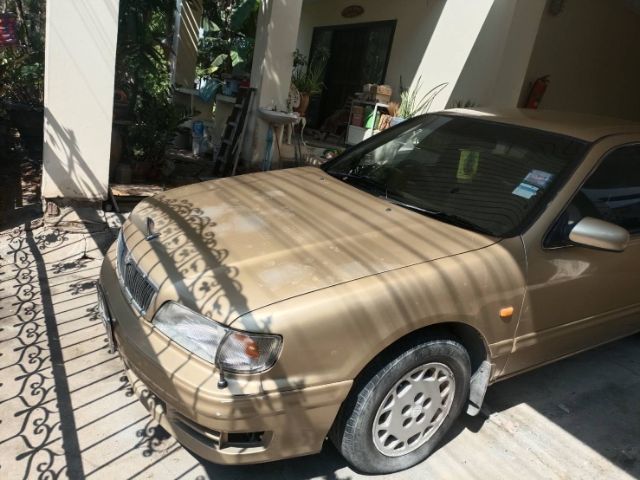 Nissan Cefiro 1997 2.0 Sedan เบนซิน ไม่ติดแก๊ส เกียร์อัตโนมัติ บรอนซ์ทอง รูปที่ 2