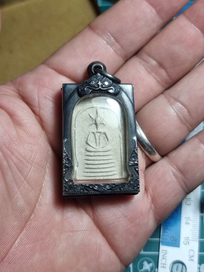 สมเด็จวัดเกศไชโย พิมพ์6ชั้น อกตลอด สภาพเนื้อจัดพิมพ์ทรงสวย รูปที่ 2