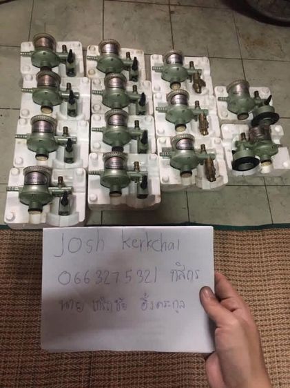 หัวแก๊ส Merica งานUSA มือ1 หัวแบบกด 