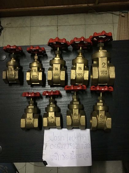 ประตูน้ำทองเหลืองsanwaและazuma มือ1 เก่าเก็บ 