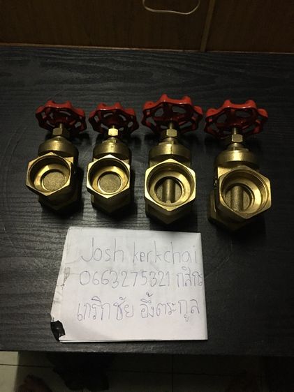 ประตูน้ำทองเหลืองsanwaและazuma มือ1 เก่าเก็บ  รูปที่ 5