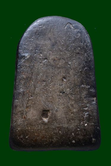 พระซุ้มกอพิมพ์กลาง เนื้อดำ กรุทุ่งเศรษฐี กำแพงเพชรสภาพสวยน่ารัก รูปที่ 3