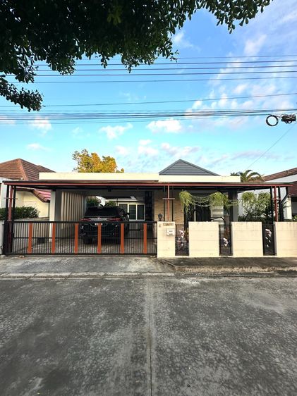 ตกแต่งครบ 2012 กรีนเนอรี่พาร์ค ศรีราชา บ้านเดี่ยวชั้นเดียว 3 นอน 2 น้ำ 75.8 ตรว.