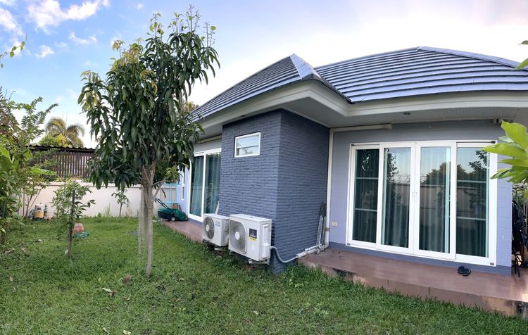 ตกแต่งครบ 2012 กรีนเนอรี่พาร์ค ศรีราชา บ้านเดี่ยวชั้นเดียว 3 นอน 2 น้ำ 75.8 ตรว. รูปที่ 4