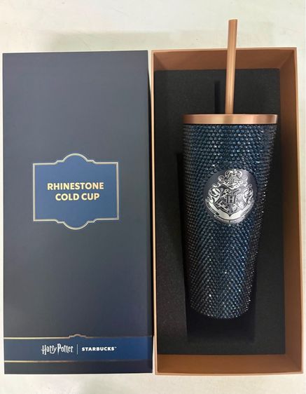 Harry Potter x Starbucks – Rhinestone Stainless Steel Cold Cup รูปที่ 2