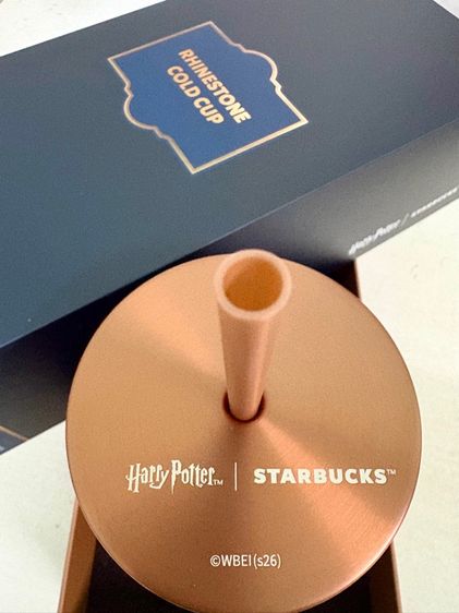 Harry Potter x Starbucks – Rhinestone Stainless Steel Cold Cup รูปที่ 4