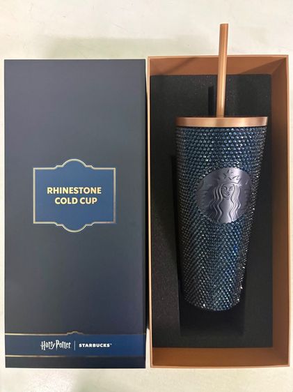 Harry Potter x Starbucks – Rhinestone Stainless Steel Cold Cup รูปที่ 3