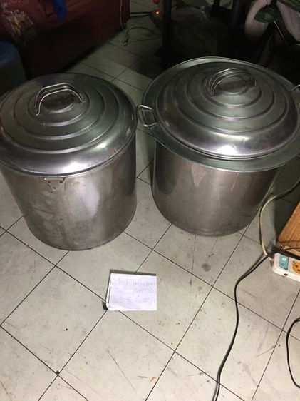 ปล่อยเหมาคู่หม้อก๋วยเตี๊ยวเบอร์ 40 ใช้งานปกติ