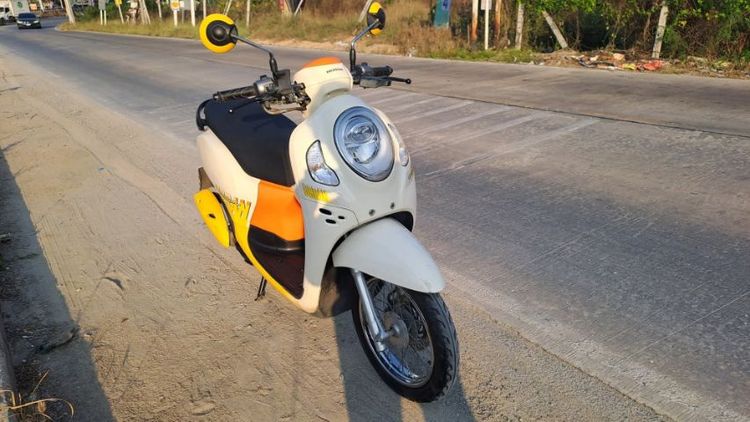 Scoopy ปี2021 สภาพสวยเอกสารครบ รูปที่ 3