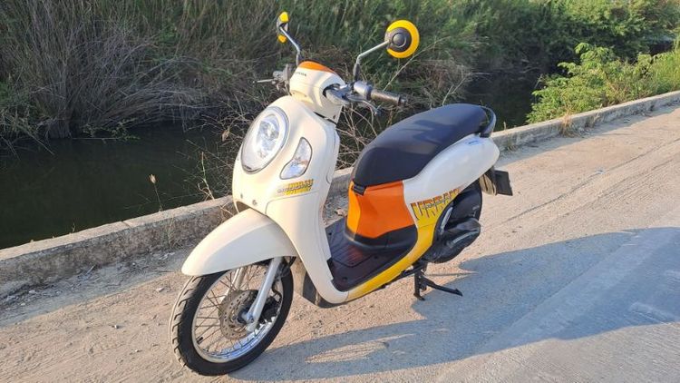 Scoopy ปี2021 สภาพสวยเอกสารครบ