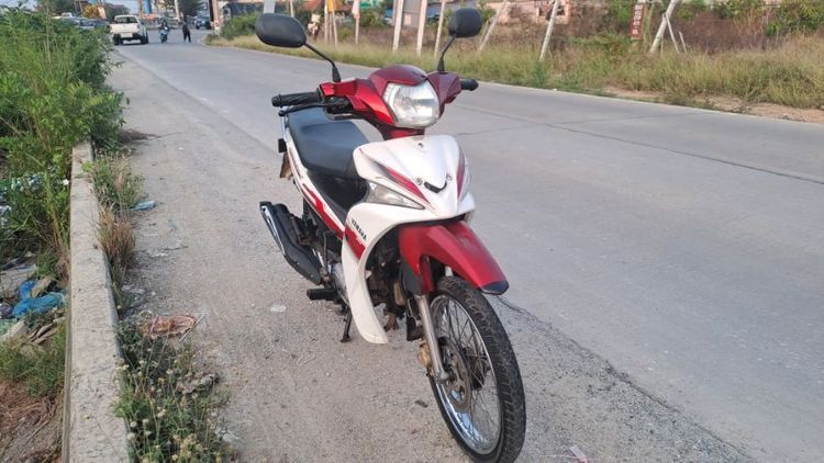 Yamaha 2014 Spark 115 i สตาร์ทมือรถบ้านเอกสารครบ