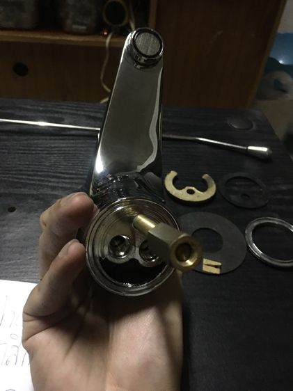 ก๊อก Carlo มือ1 ระบบผสมร้อนเย็น ตัวพรีเมี่ยม รูปที่ 3