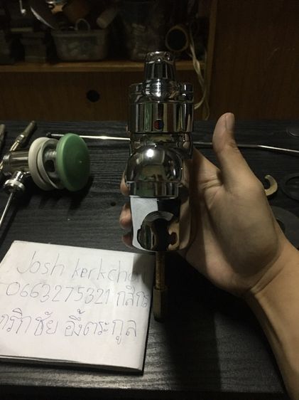 ก๊อก Carlo มือ1 ระบบผสมร้อนเย็น ตัวพรีเมี่ยม รูปที่ 2