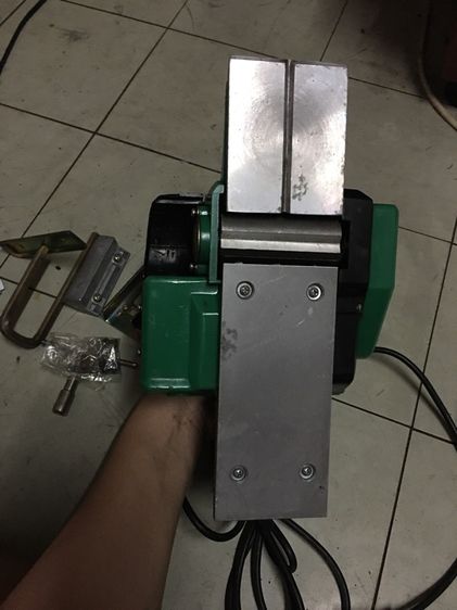 กบไสไม้ไฟฟ้า Naza แท้ 3นิ้ว มีตำหนิสายพาน รูปที่ 2