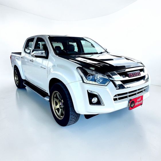 รถ Isuzu D-MAX 1.9 Hi-Lander Z Prestige สี ขาว