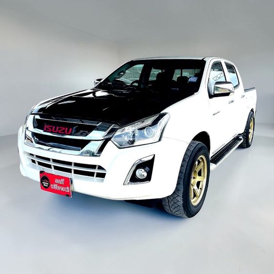 Isuzu D-MAX 2017 1.9 Hi-Lander Z Prestige Pickup ดีเซล เกียร์อัตโนมัติ ขาว รูปที่ 3