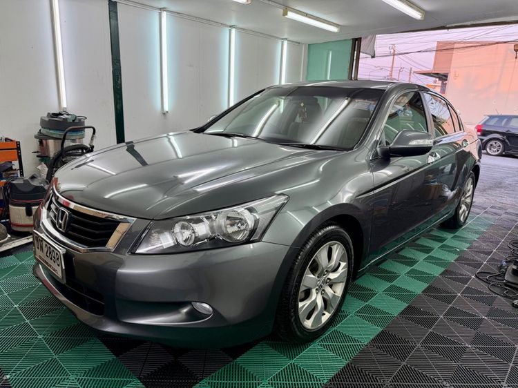 รถ Honda Accord 2.4 EL NAVI สี เทา