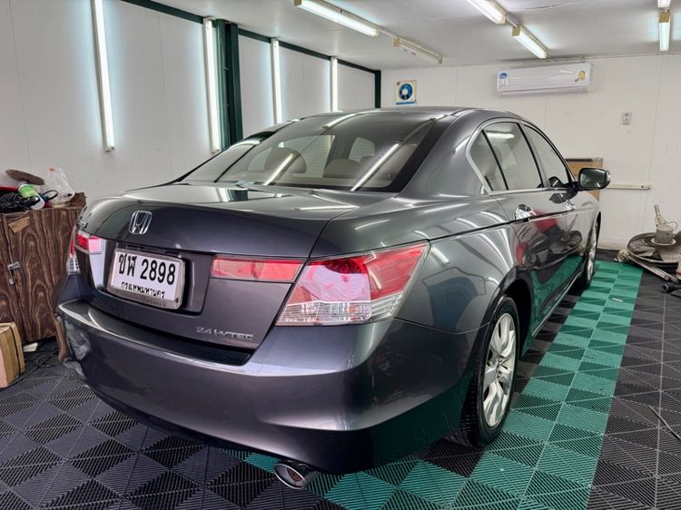 Honda Accord 2008 2.4 EL NAVI Sedan เบนซิน ไม่ติดแก๊ส เกียร์อัตโนมัติ เทา รูปที่ 2