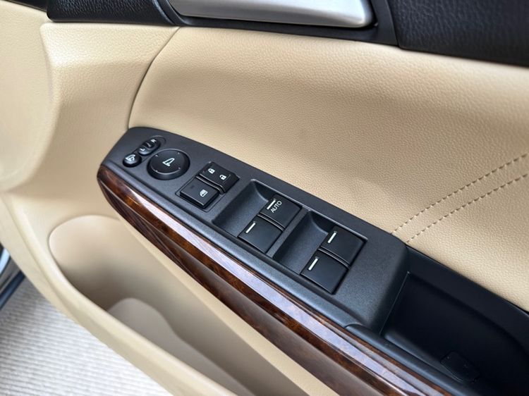 Honda Accord 2008 2.4 EL NAVI Sedan เบนซิน ไม่ติดแก๊ส เกียร์อัตโนมัติ เทา รูปที่ 4