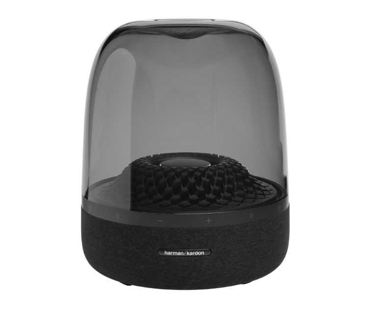 Harman Kardon Aura Studio 4 Home Speaker Black ลําโพงตั้งโต๊ะ เสียง 360 องศา รูปที่ 5
