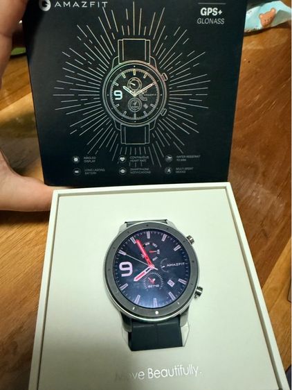 ดำ อื่นๆ นาฬิกา Amazfit GTR 47mm