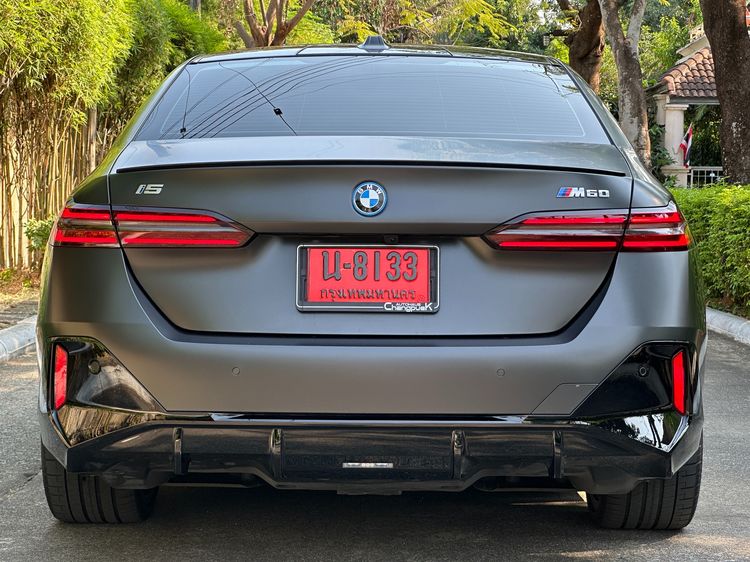 BMW I5 2025 M60 xDrive Sedan ไฟฟ้า ไม่ติดแก๊ส เกียร์อัตโนมัติ เทา รูปที่ 4