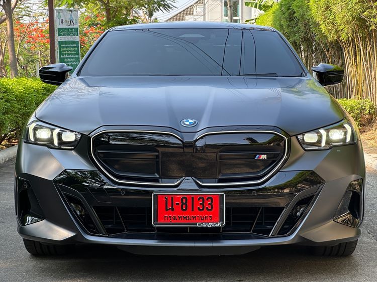 BMW I5 2025 M60 xDrive Sedan ไฟฟ้า ไม่ติดแก๊ส เกียร์อัตโนมัติ เทา รูปที่ 3