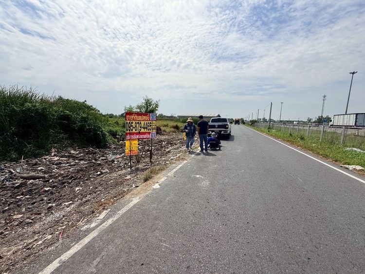 ขายด่วนที่ดิน 286 ตรว ติดถนนเลียบมอเตอร์เวย์ ต.คลองสี่ อ.คลองหลวง จ.ปทุมธานี รูปที่ 2