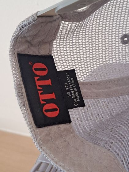 หมวกแก๊ปOTTO-หลังตาข่าย (Trucker Hat) Size 55-60 รูปที่ 9
