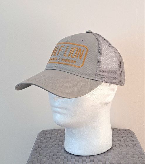 หมวกแก๊ปOTTO-หลังตาข่าย (Trucker Hat) Size 55-60