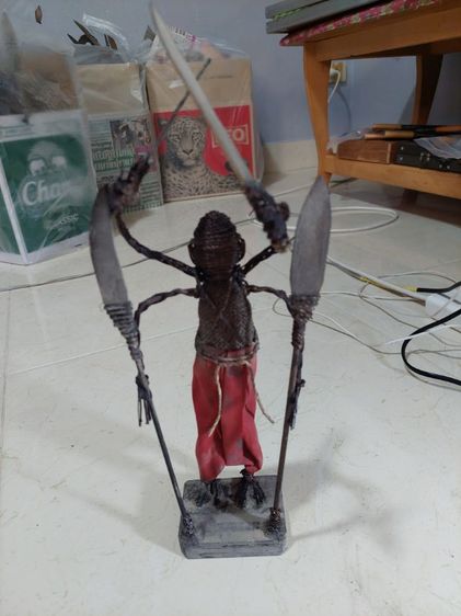 เครื่องรางหุ่นพยนต์อาจารย์ลอยอยุธยาสูง 10 นิ้ว รูปที่ 6