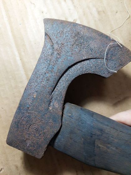 เครื่องรางขวานหลวงพ่อเดิมวัดหนองโพยาว 15 นิ้วครึ่ง รูปที่ 4