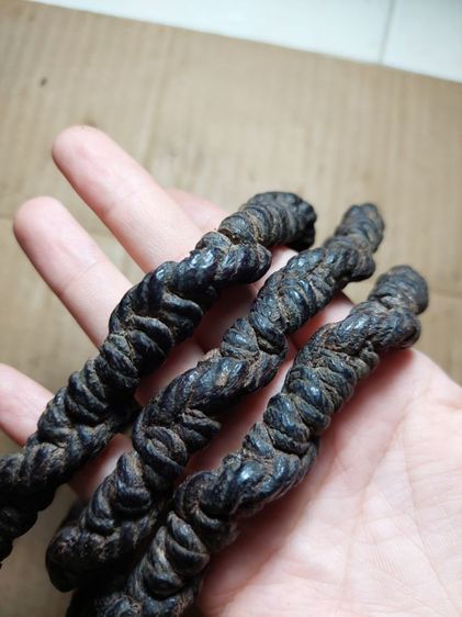 เครื่องรางตะกรุดคาดเอวหลวงพ่อม่วงวัดบ้านทวนยาว 39 นิ้ว รูปที่ 4