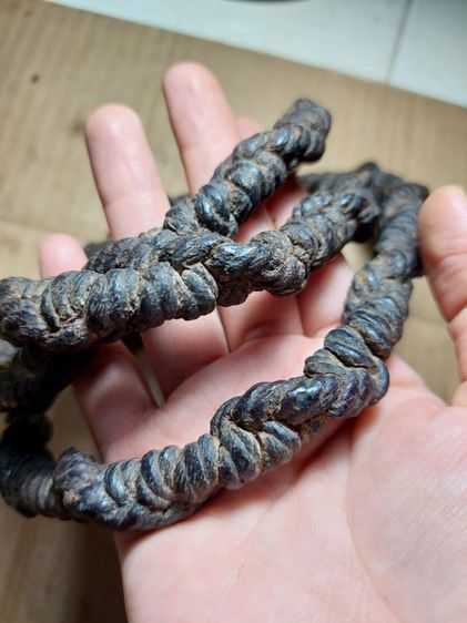 เครื่องรางตะกรุดคาดเอวหลวงพ่อม่วงวัดบ้านทวนยาว 39 นิ้ว รูปที่ 2