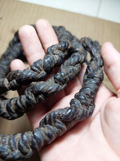 เครื่องรางตะกรุดคาดเอวหลวงพ่อม่วงวัดบ้านทวนยาว 39 นิ้ว รูปที่ 9